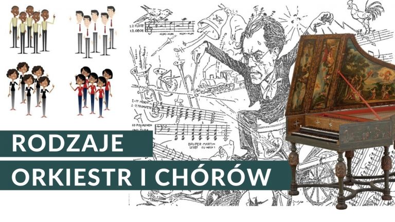 rodzaje orkiestr