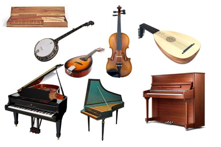 Instrumenty strunowe