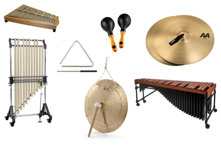 Instrumenty perkusyjne