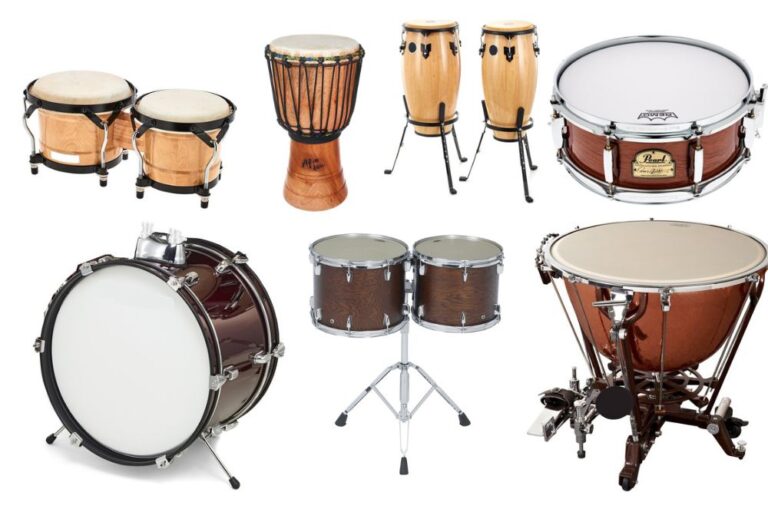 Rozpoznaj membranofony