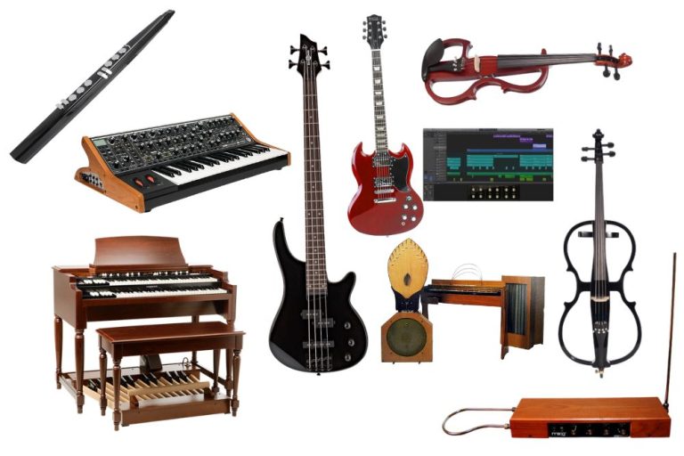 Instrumenty elektryczne